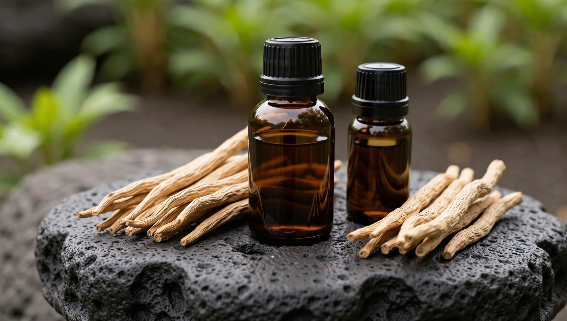 Natural botanical textures